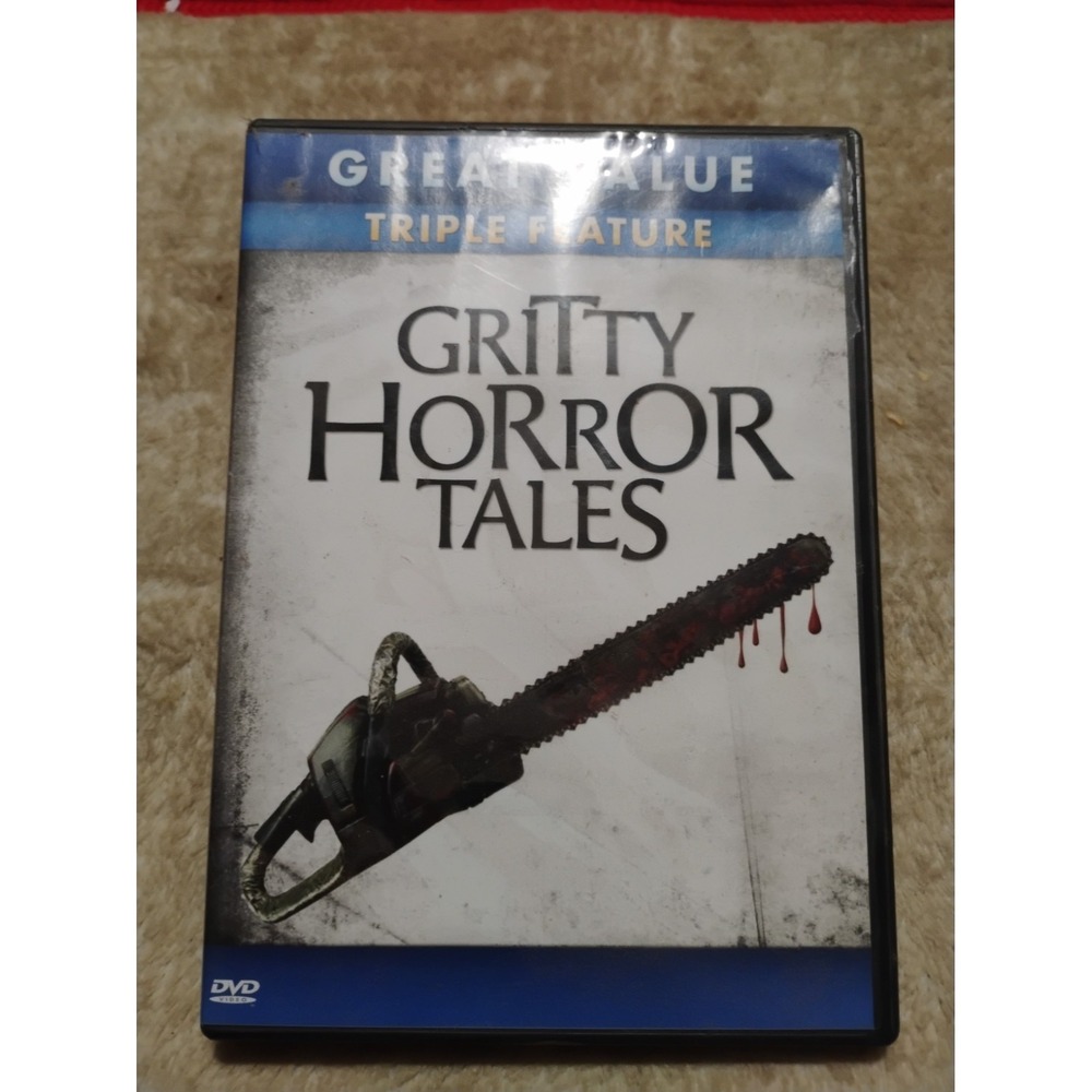 Gritty Horror Tales DVD 2009 Harm's Way Hack! Baby Blues Kathleen Quinlan